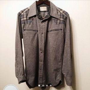 Pendleton ‘Western’ button-up Shirt
